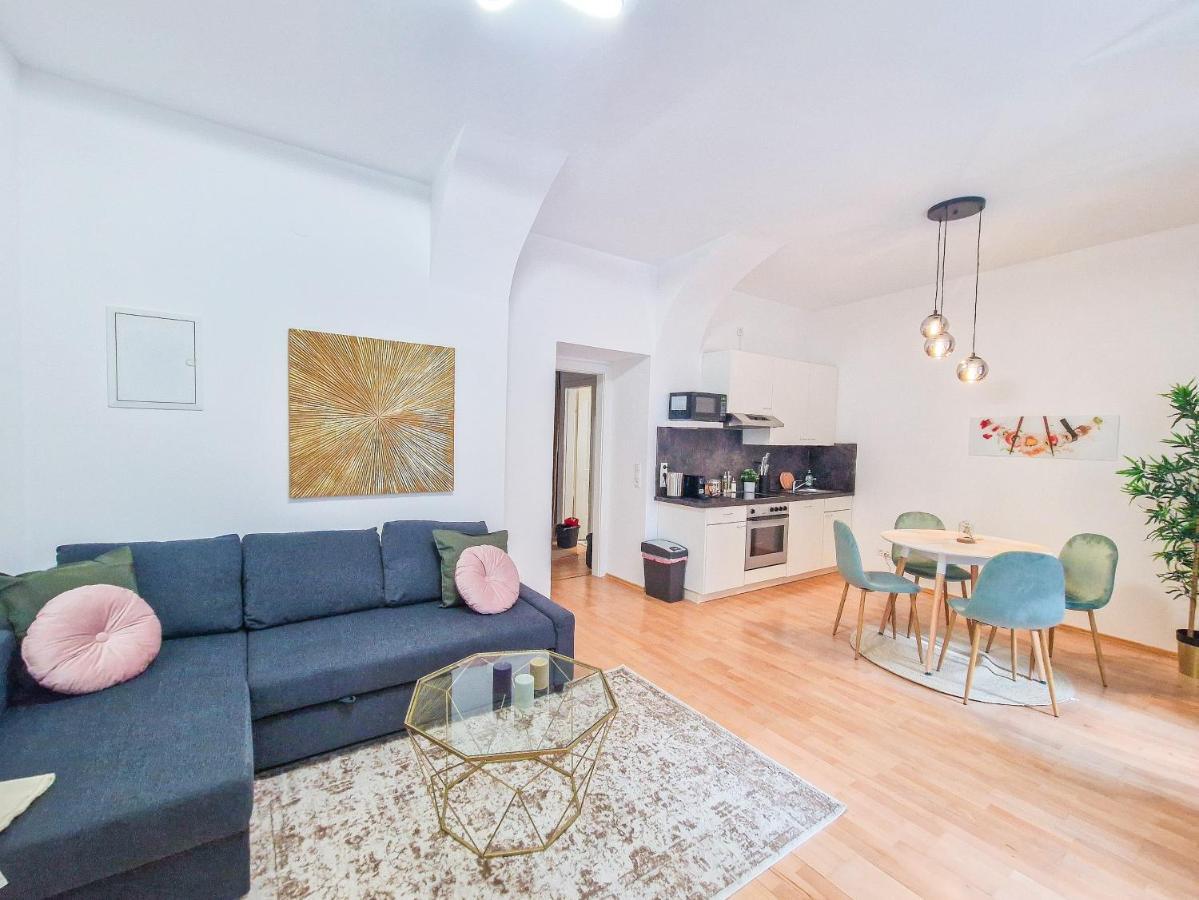 Feelhome - Design Apartment Fur 4 Gaste - Smart Tv - Naschmarkt Wien Eksteriør billede